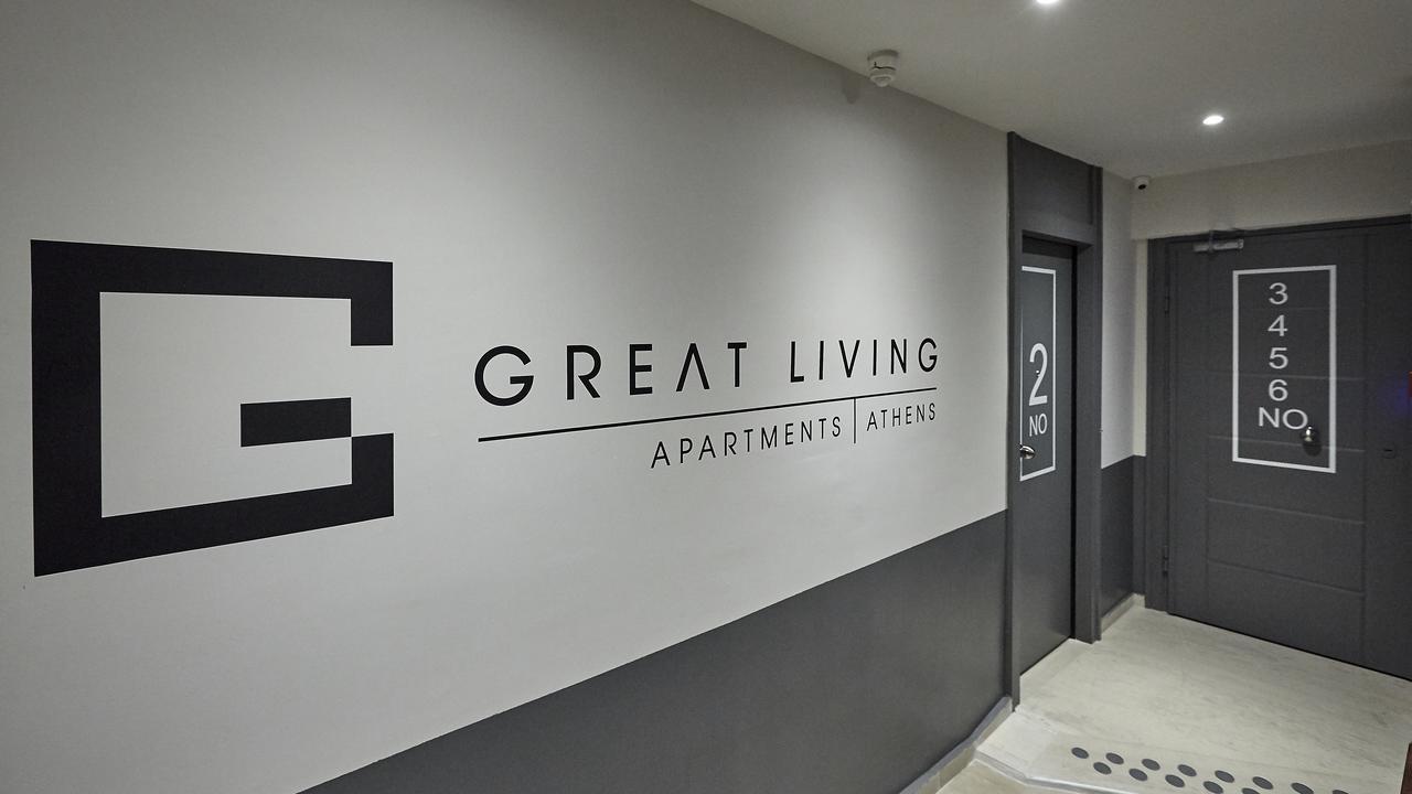 Great Living Apartments Athens Exterior photo